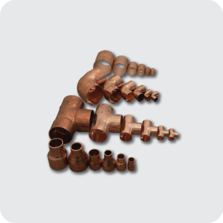 Copper Fittigns