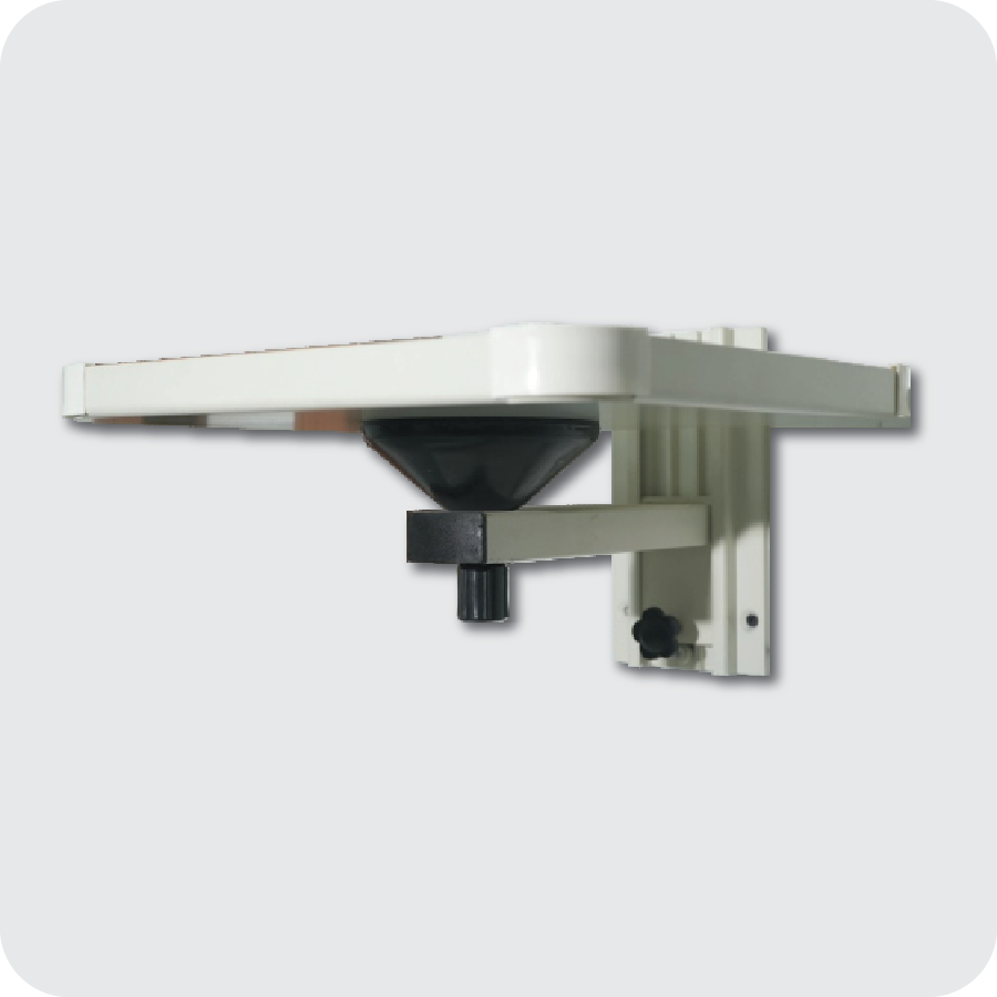 Wall-mounted Adjustable Monitor Tray