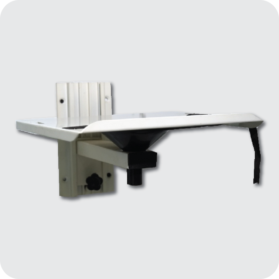Wall-mounted Adjustable Monitor Tray