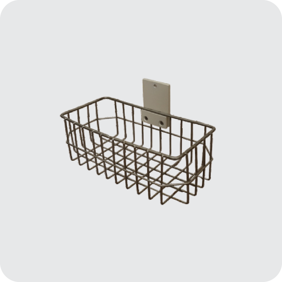 Wall-mounted Basket