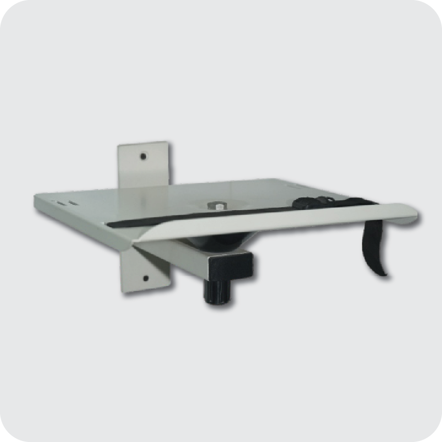 Wall-mounted Monitor Tray