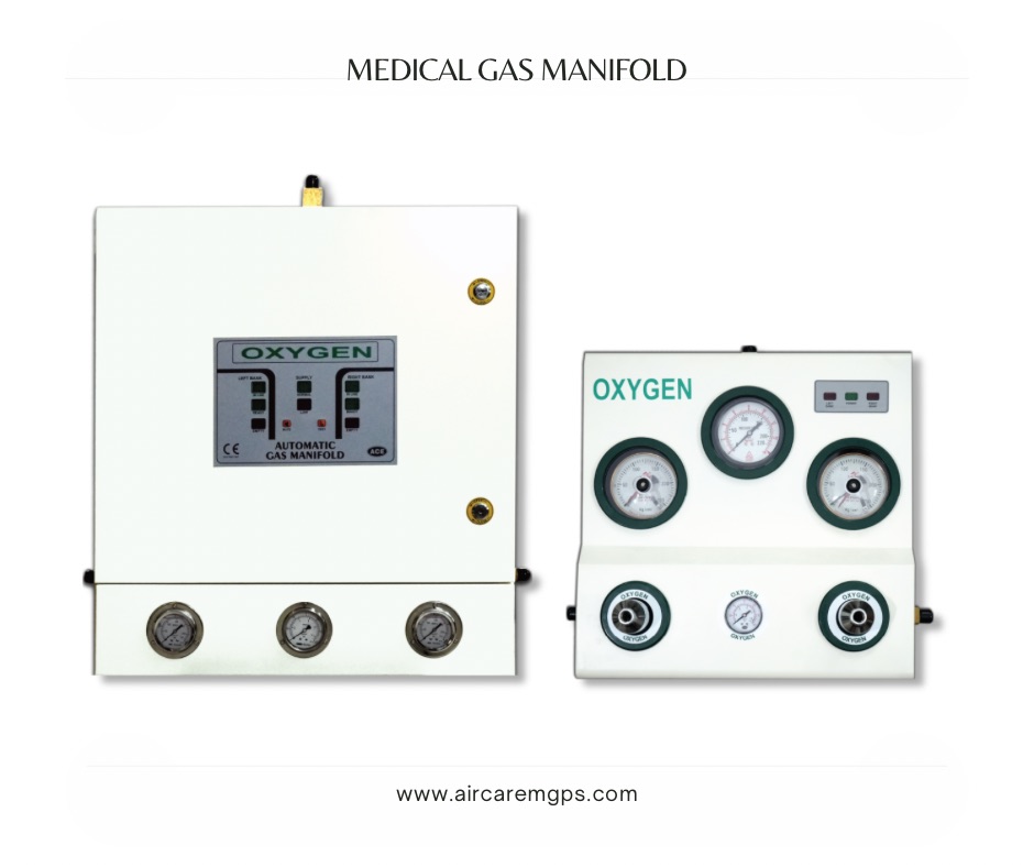 Gas Manifold Control Panel