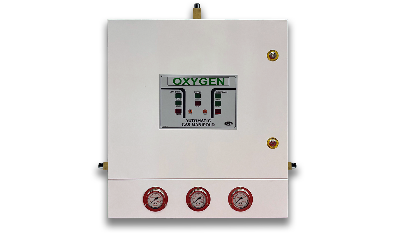 Automatic Gas Manifold Panel