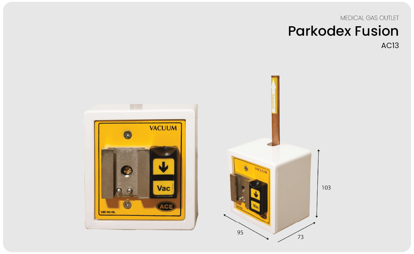 Parkodex Fusion dimensions