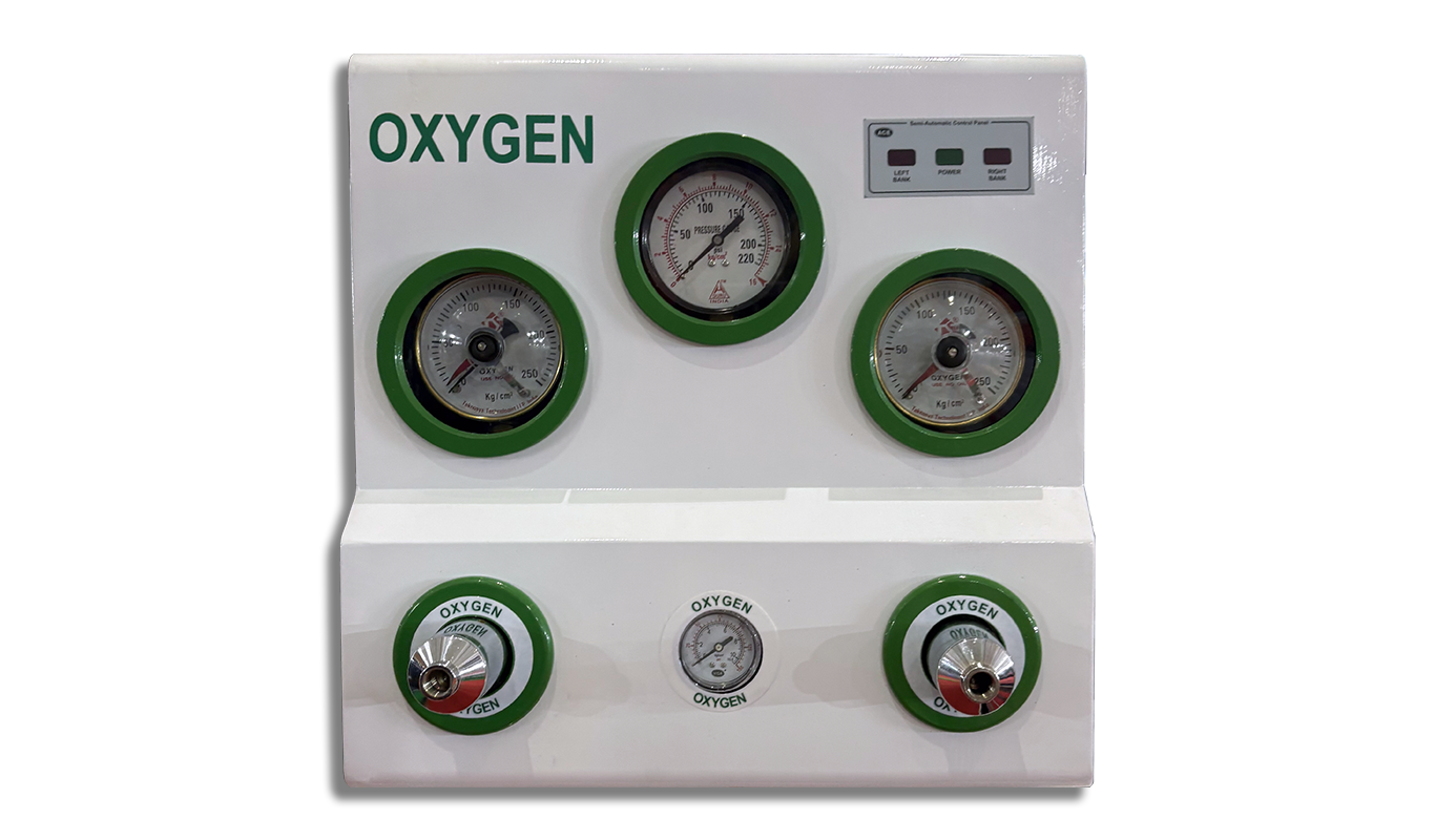 Semi Automatic Manifold Control Panel