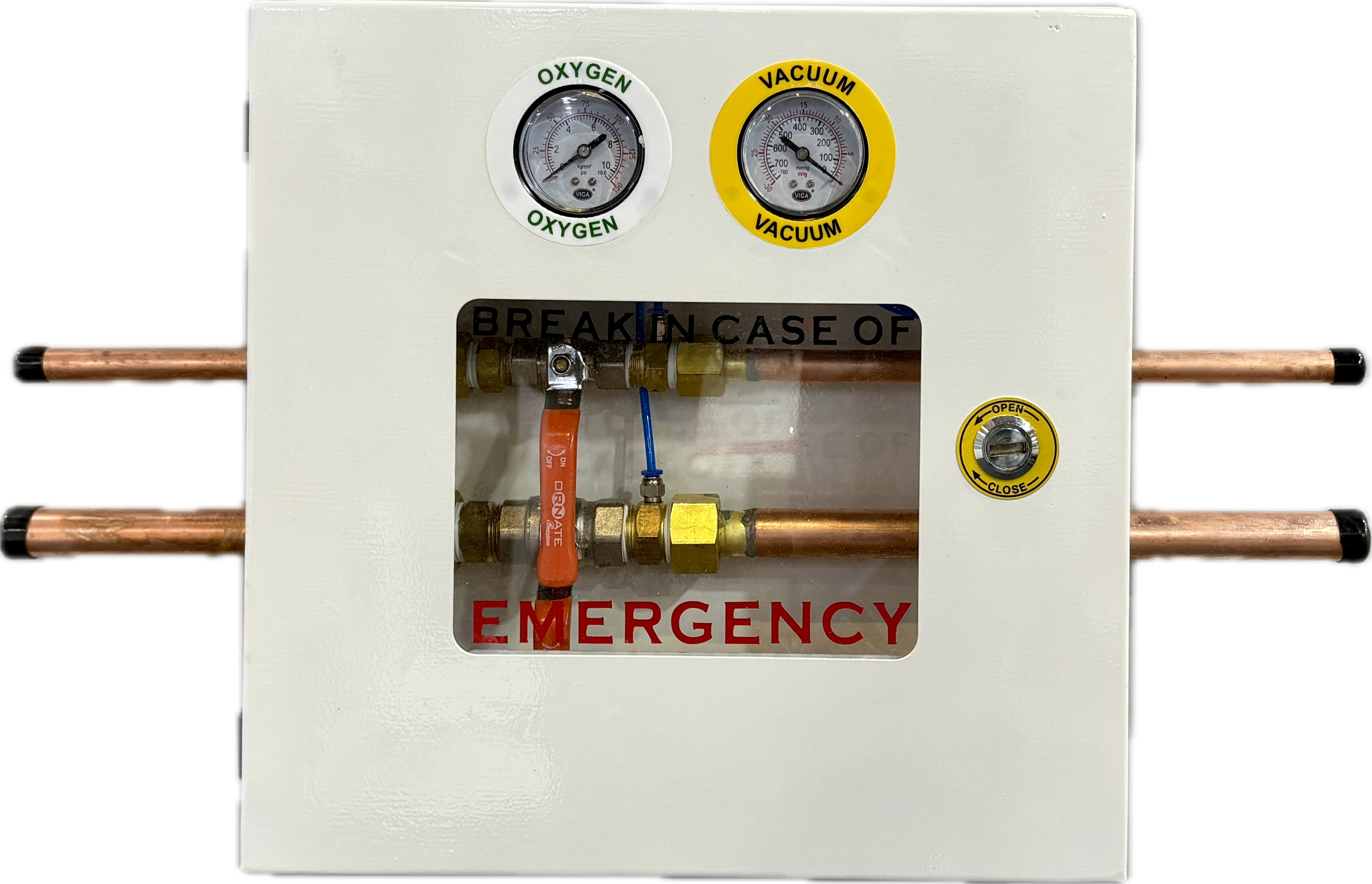 Zonal Valve Box